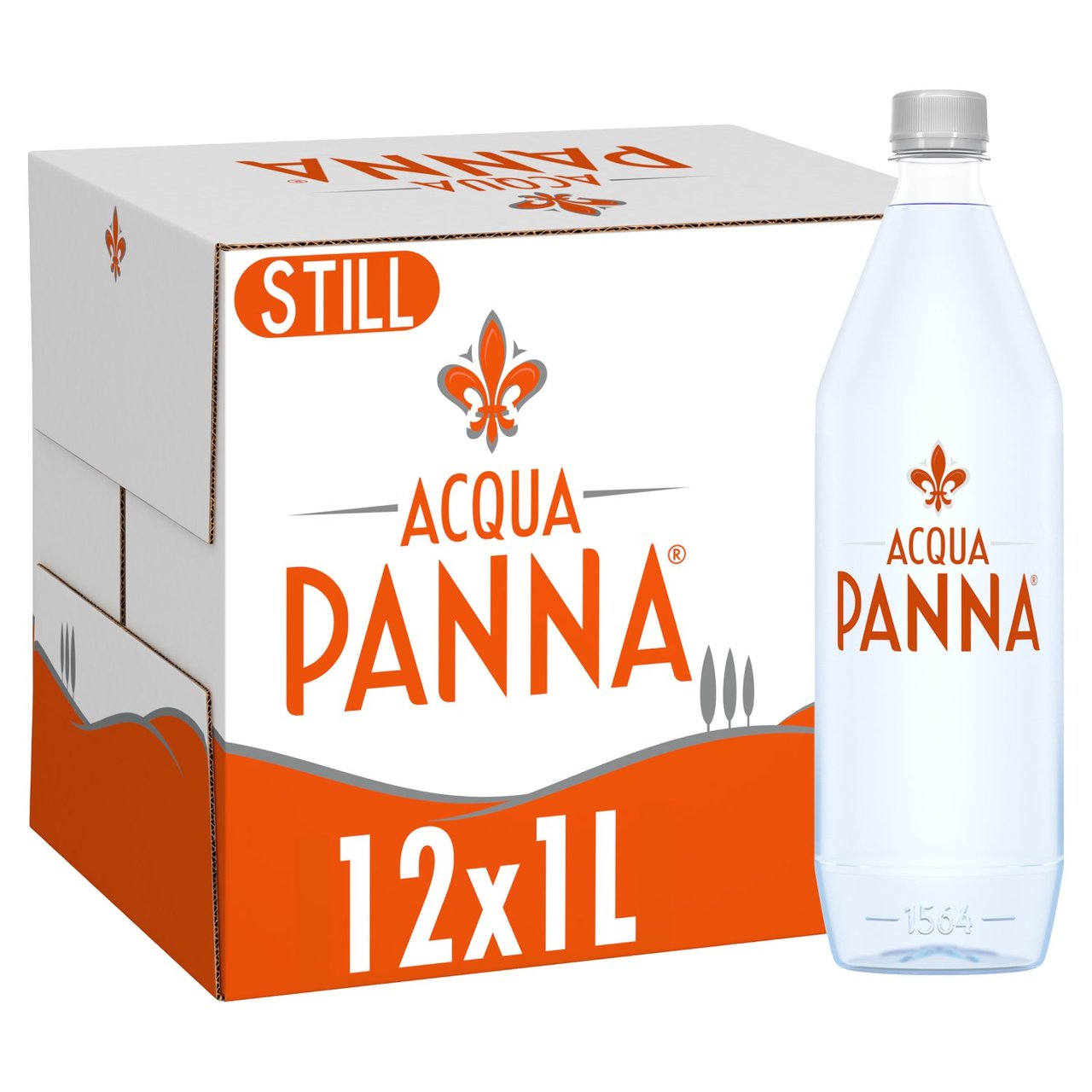Acqua Panna натуральная Весенняя вода