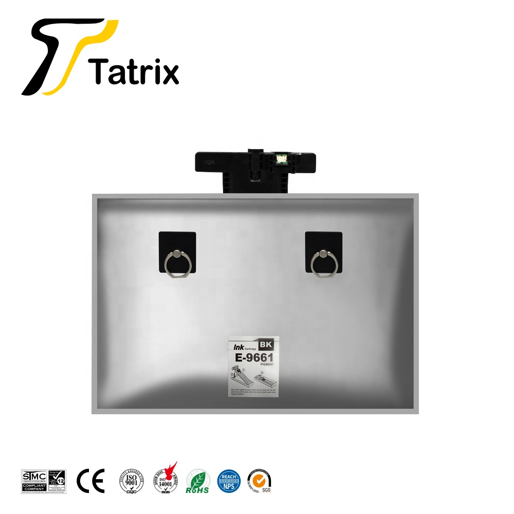 Tatrix T9661 премиум черный совместимый чернильный мешок картридж для Epson рабочей силы Pro WF-M5298DW WF-M5299DW WF-M5799DWF