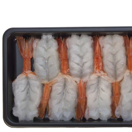 Лучший продукт, замороженные морепродукты, сырые Серебристые красные креветки для приготовления суши, готовые к употреблению, сделано в Таиланде компанией Thai Union Group