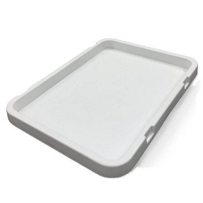 Kids Drawing Tool Hand And Foot Plastic Paint Palette