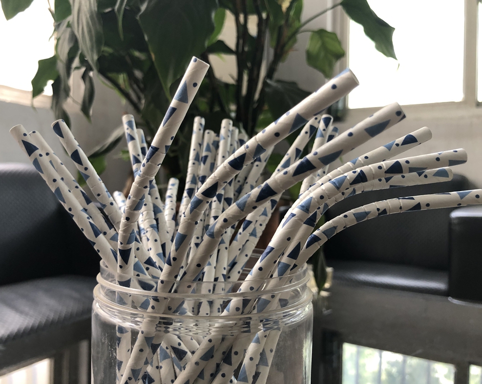 custom disposable flexible paper straw bending production machine