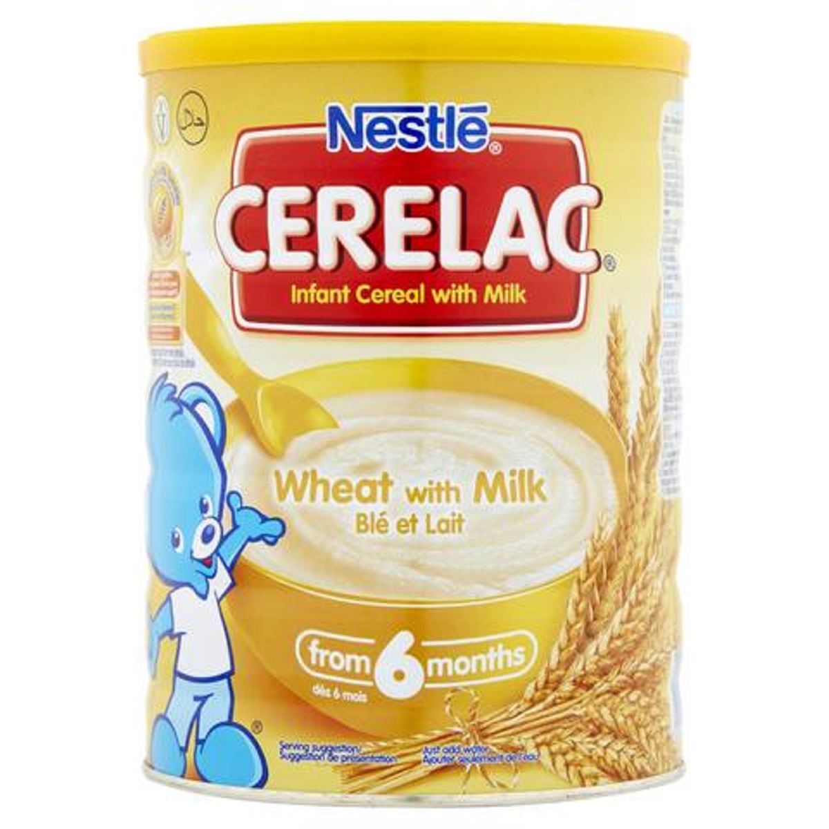 Детская еда Nestle Cerelac Кукуруза с молоком