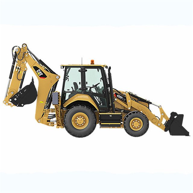 Подержанный экскаватор-погрузчик cat 420F для продажи, подходящая цена, многофункциональный