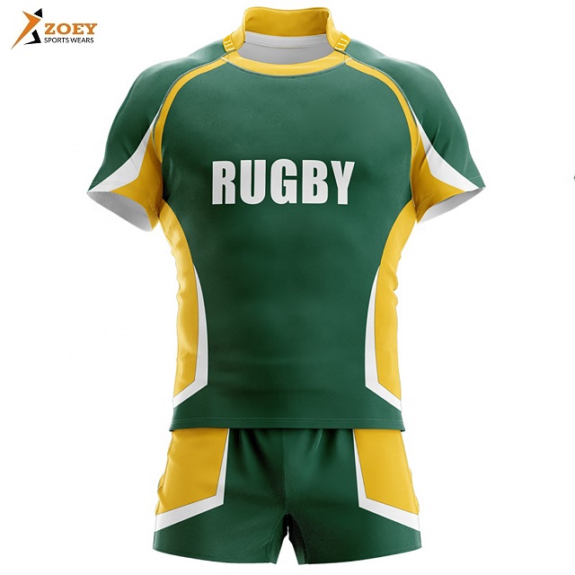 Customized Rugby Uniform,Custom Sublimation Rugby Jersey,Football wears-Sports wears-OEM Designs-Quick Dry-Easy to Wash