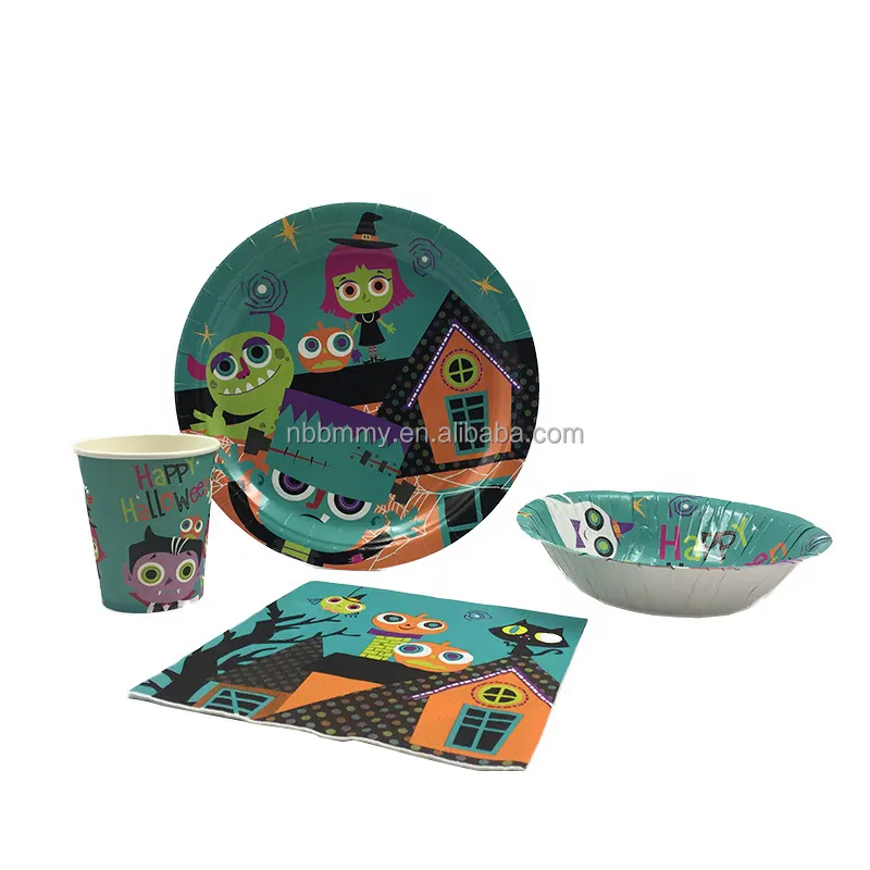 Paper Plates New Arrive Kids Modern Party Paper Plates White Paper Plate Party Paper Tray