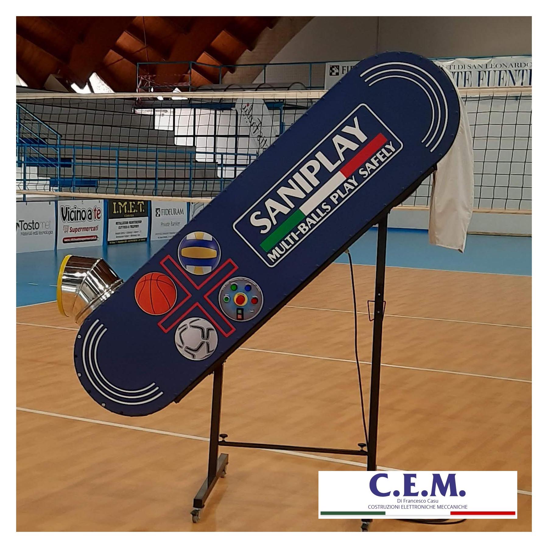 Top Italian selling sanitizer for sports balls