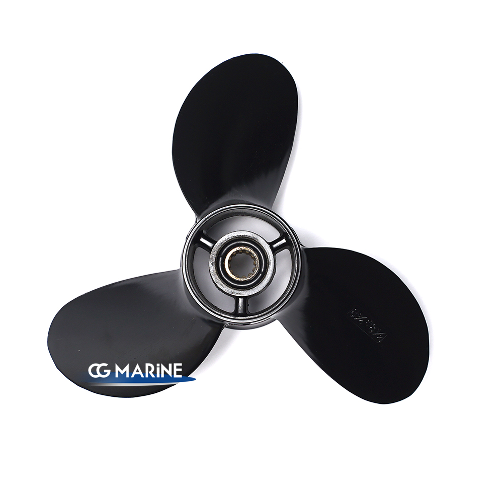 CG MARINE 8 3/4x8 1/2 12 зубьев slpine Морской Пропеллер для подвесного мотора T8/t9.800.
