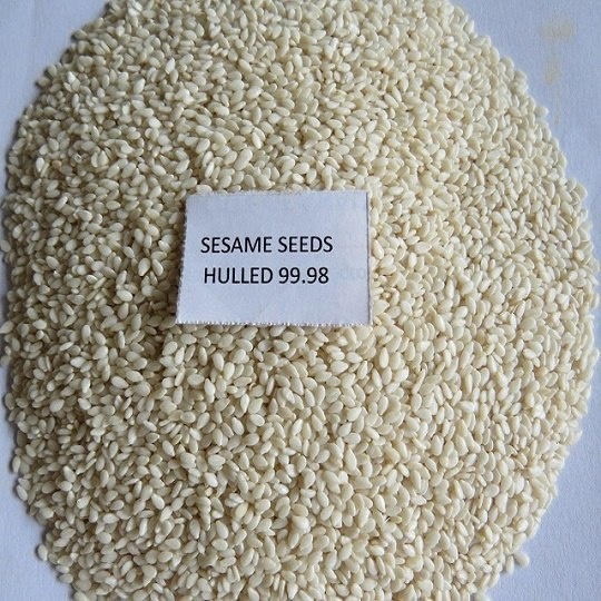 Семена кунжута Hulled 99.97%
