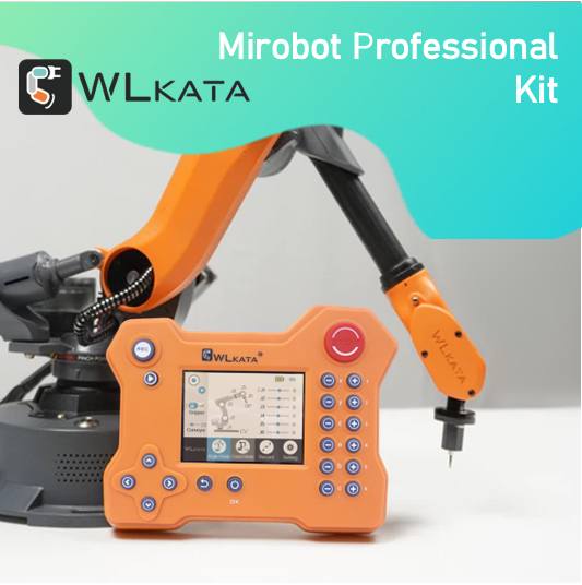 Профессиональный комплект Wlkata Mirobot шесть осей рука робота