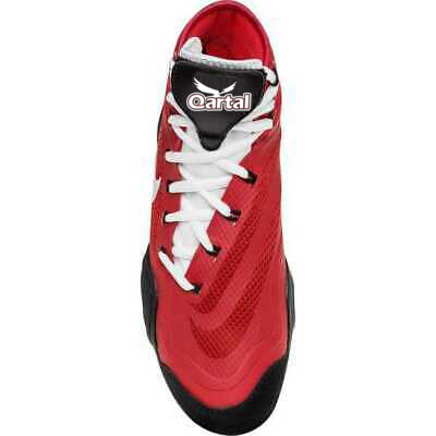 Top Quality Customized Your Own Logo Black Leather Kick Boxing Shoes For Men