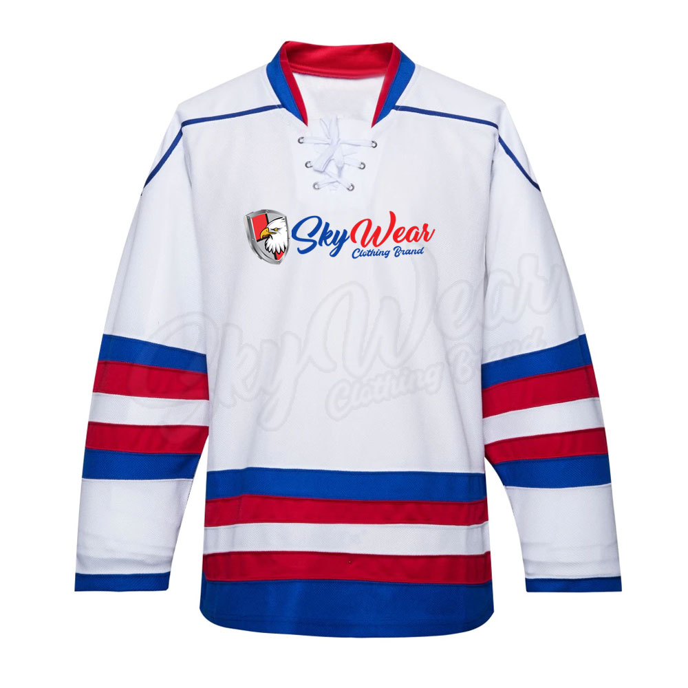 Wholesale Sportswear Custom Made Reverse Ice Hockey Jersey