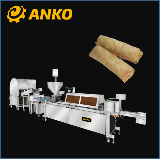 Anko промышленная производственная линия для производства пружинных рулонов