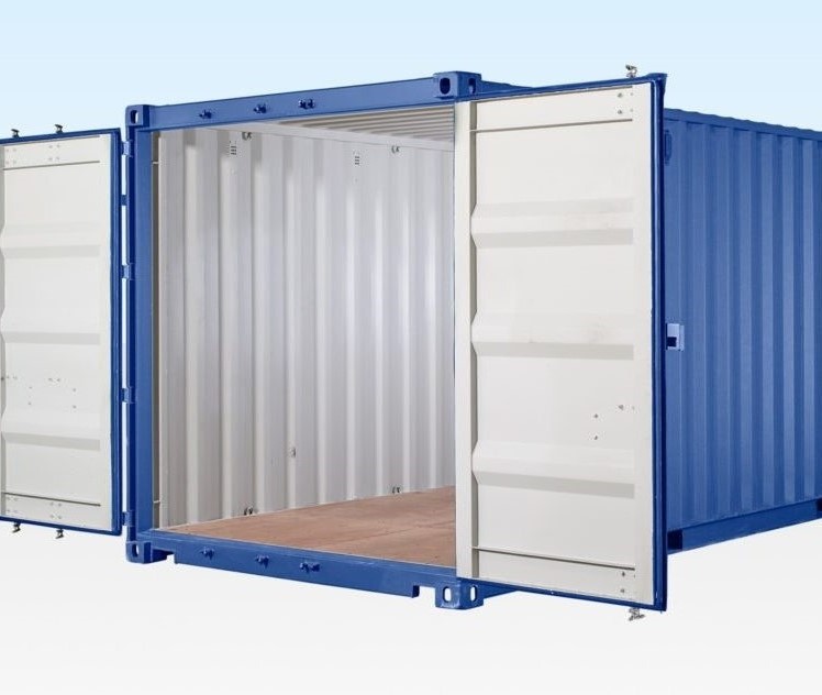 Shipping Container Factory Supply 6100*2430*2900mm Steel Used 40ft Shipping Container For Sale