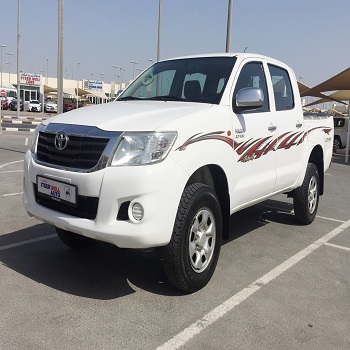 2017 HILUX TRUCK 4X4 hilux