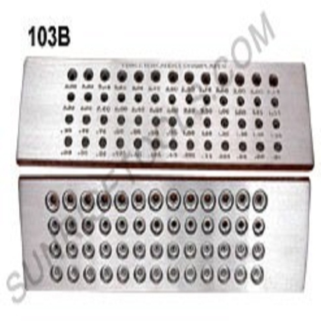 Tungsten Draw Plate