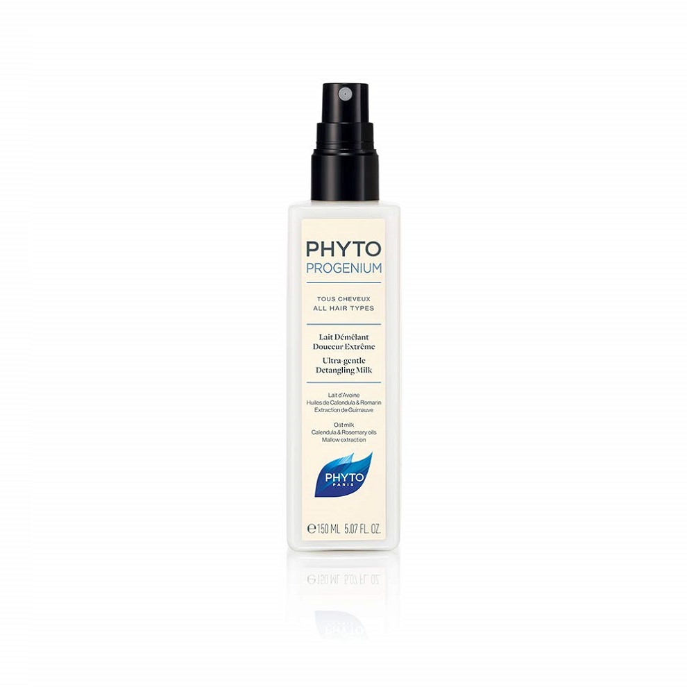 PHYTO Phytoprogenium Ultra-Gentle Detangling Milk, 5.07 fl oz Standard Quality