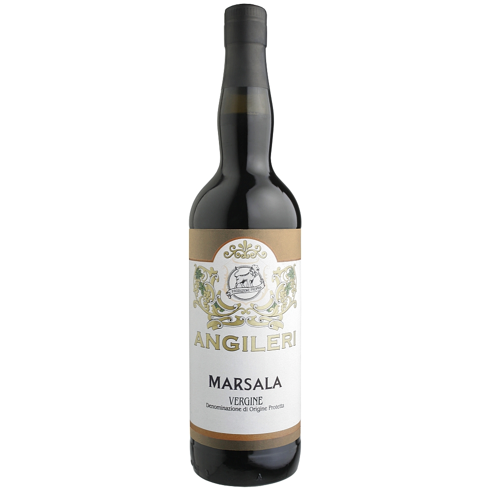 Сухой маленькая киска 5 лет марсала DOC - Angileri бренд 75cl укрепленное вино
