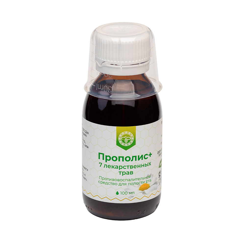 Propolis + 7 medicinal herbs (anti-inflammatory for the oral cavity)