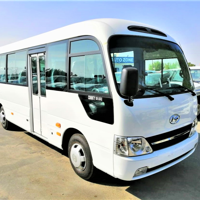 2020 округ Делюкс 4x2 автобус