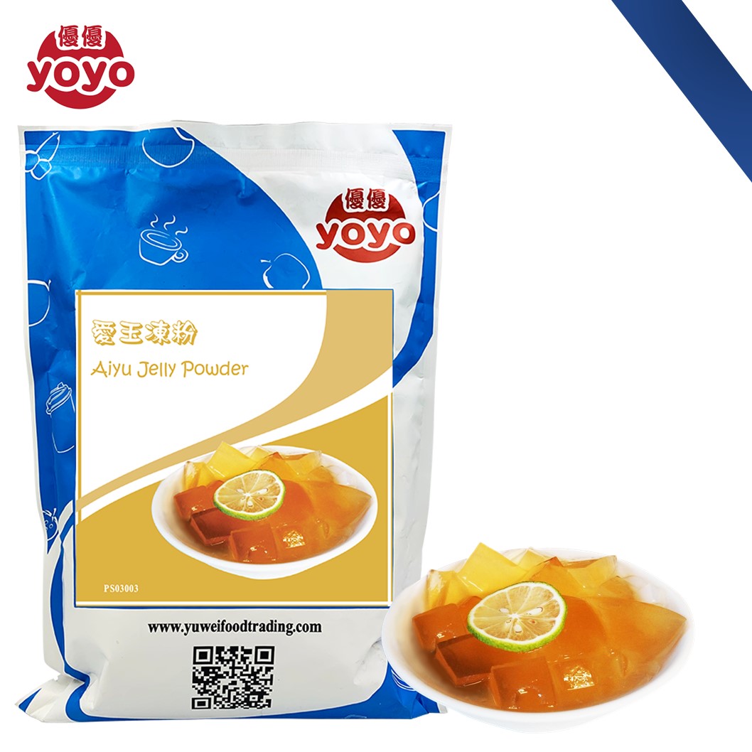 Aiyu Jelly Instant Powder for Taiwan Bubble Tea