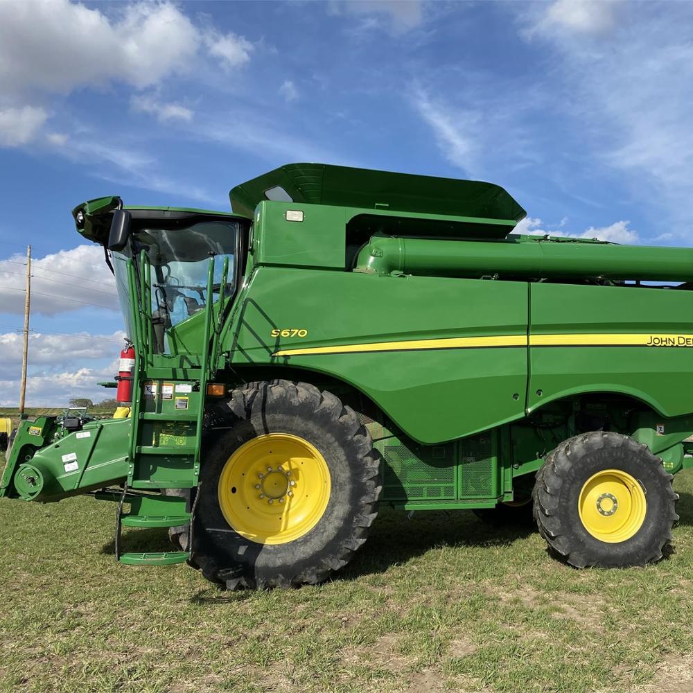 Б/у 2017 JOHN DEERE S680