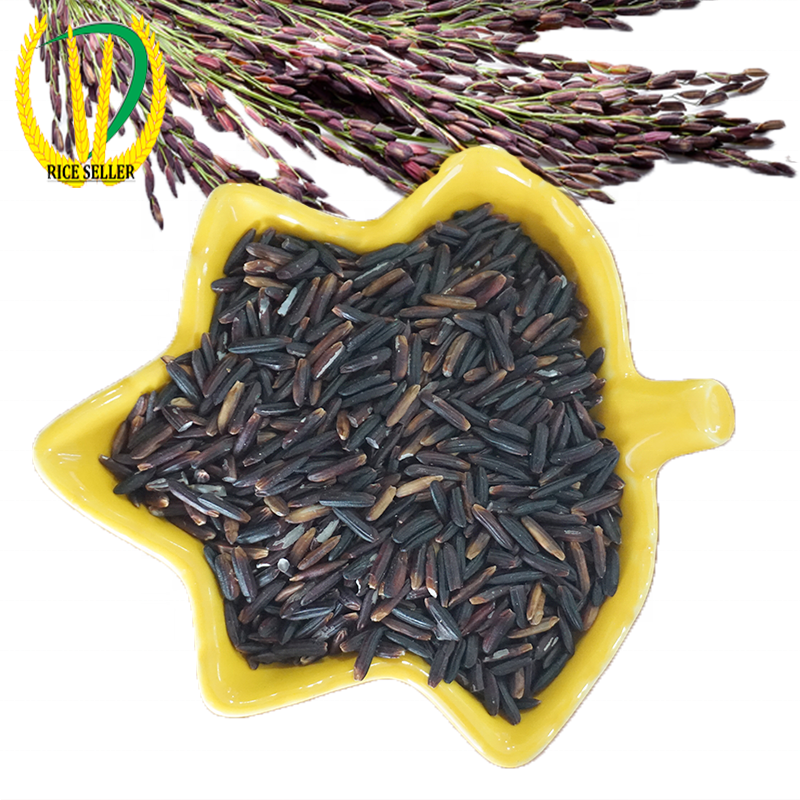 Vietnam GLUTINOUS RICE the best grade good offer - black glutinous rice flour