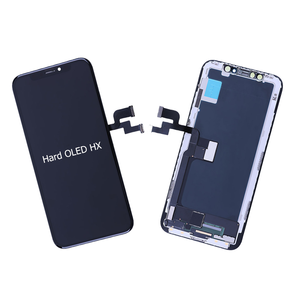 Шестигранный жесткий OLED-экран для iPhone X Oled HX шестигранный ЖК-сенсорный дигитайзер экран в сборе Ремонт Замена Elekworld оптовая продажа