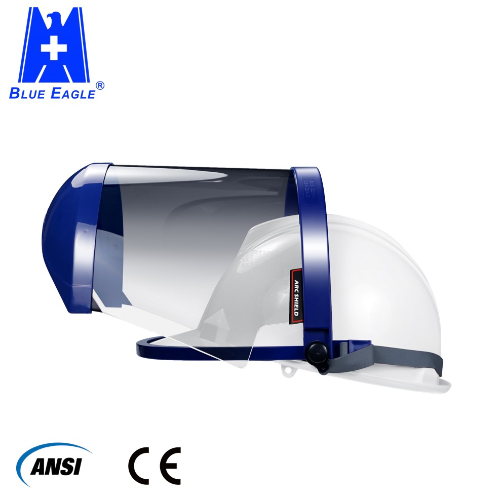 PC Clear Visor protective arc flash face shield