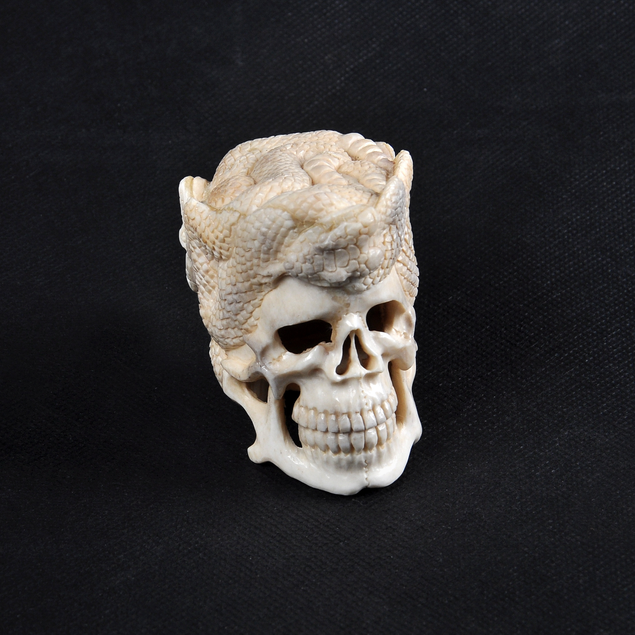 Ox Bone Skull Handmade Home Decoration