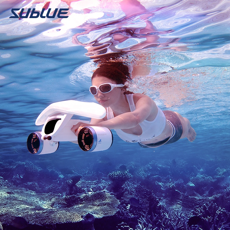 2020 Subule для взрослых водные виды спорта Whiteshark Mix электрический самокат моря, подводный Электрический скутер, способный преодолевать Броды для дайвинга
