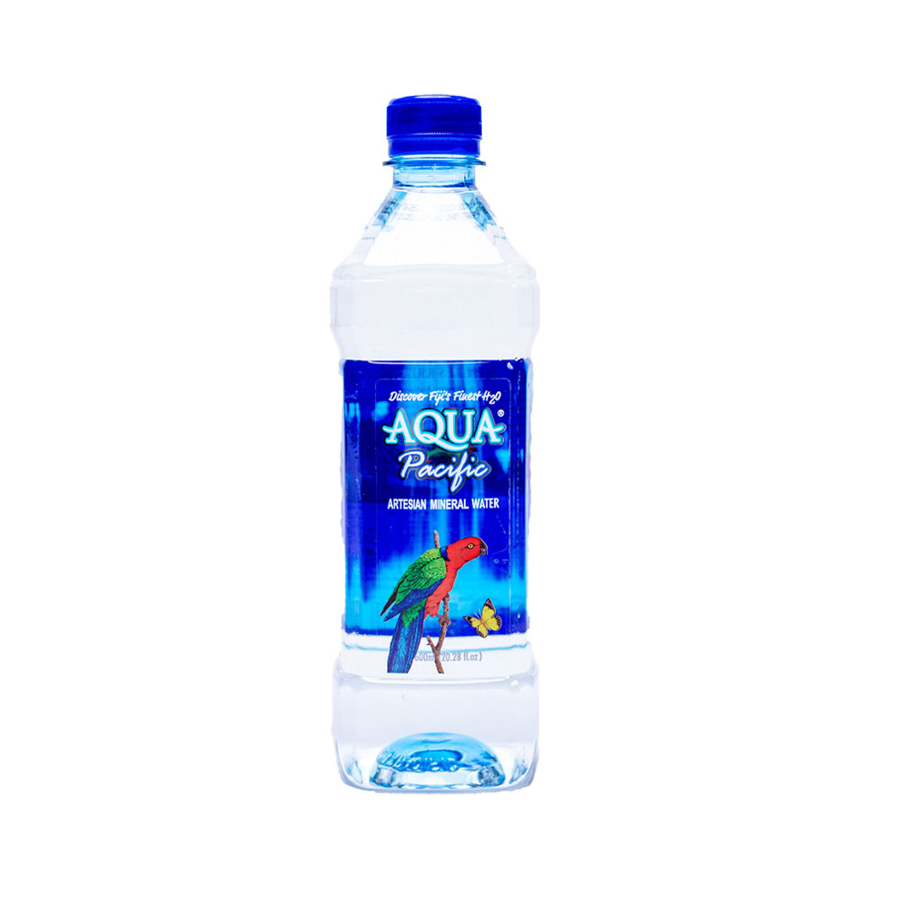 Минеральная вода Aqua Pacific, 600 мл/24 упаковки, бутылка для воды премиального качества