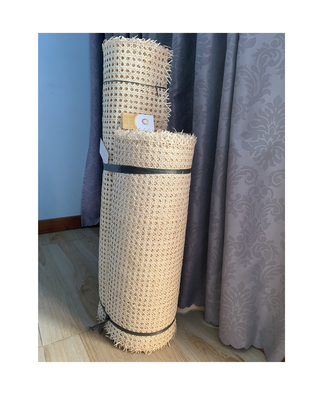 Best Selling 2021 Rattan Cane Webbing Roll for Furniture and Handicrafts / Hand Woven Ratan Roll