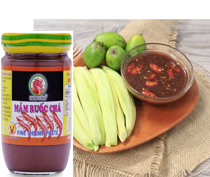 High Quality Vietnamese Manufacturer Fine Shrimp Paste / Belacan (Shrimp Paste) 250ml x 24 Bottles With Factory Price