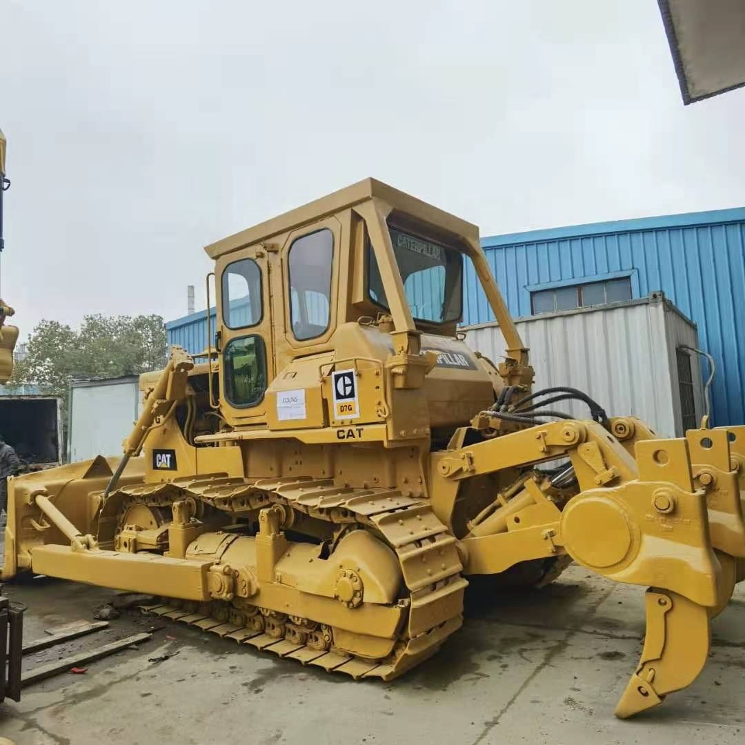 Б/у бульдозер caterpillar d7g/CAT D7G бульдозер гусеница d7 на продажу