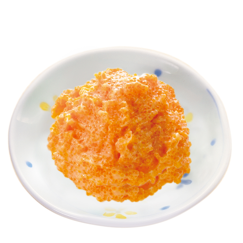 Ready to eat salad frozen fish roe salad (Lemon Flavor)