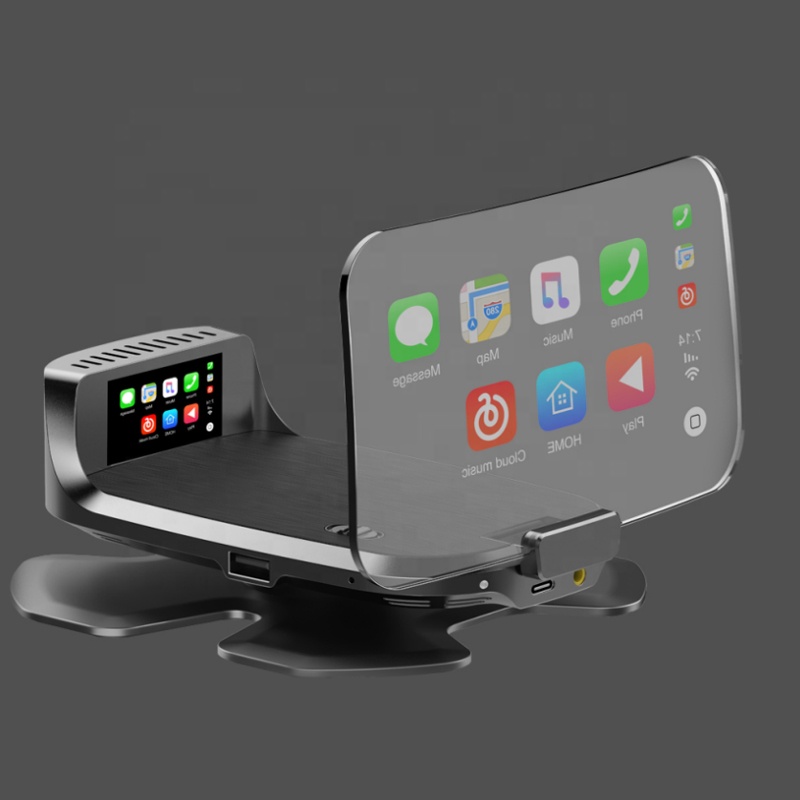 Автомобильный многофункциональный проектор для головы с проектором CarPlay Hud для распространенных автомобилей