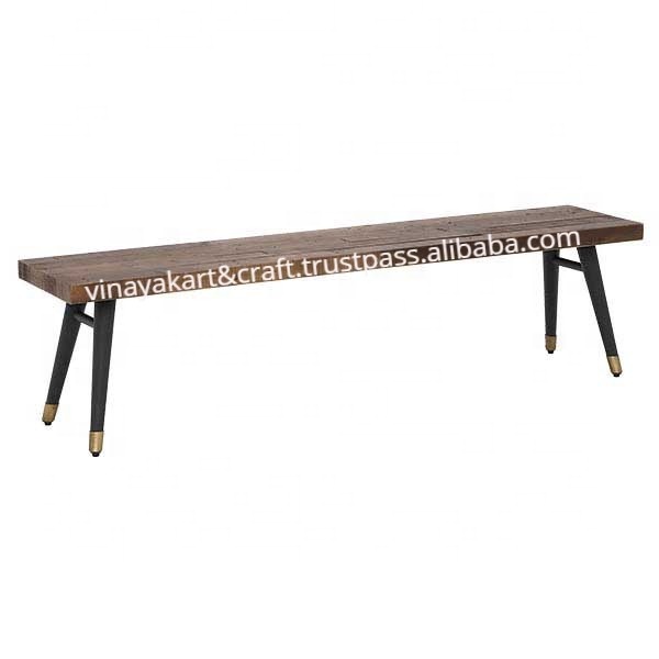 Винтажная промышленная столовая скамейка Jodhpur стиль Reclaimed Wood столовая скамейка старая деревянная столовая скамейка в Reclaimed Wood