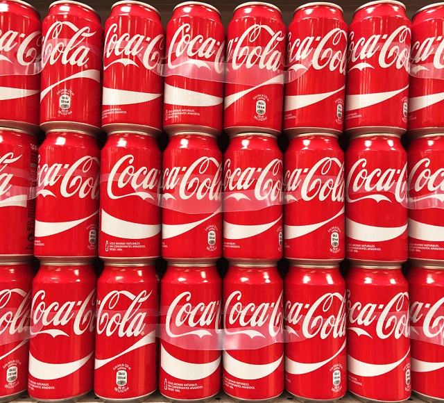 Coca Cola 330 мл, Spirit 330 мл, Fanta 330 мл