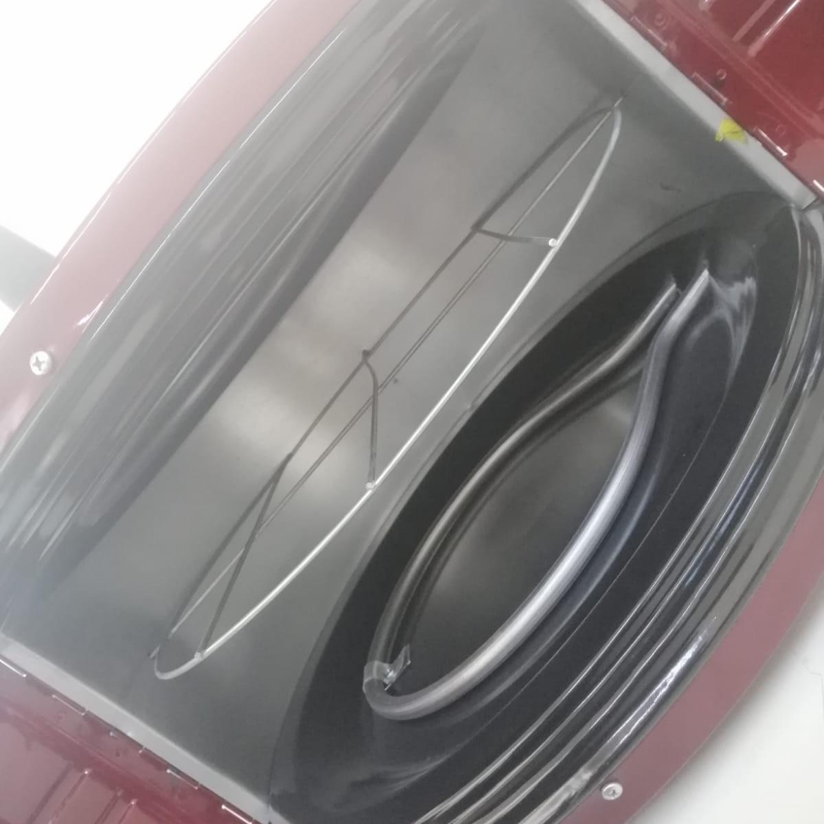 DOUBLE TRAY ENAMELLED 39LT TWIN ELECTRICAL ROUND OVEN
