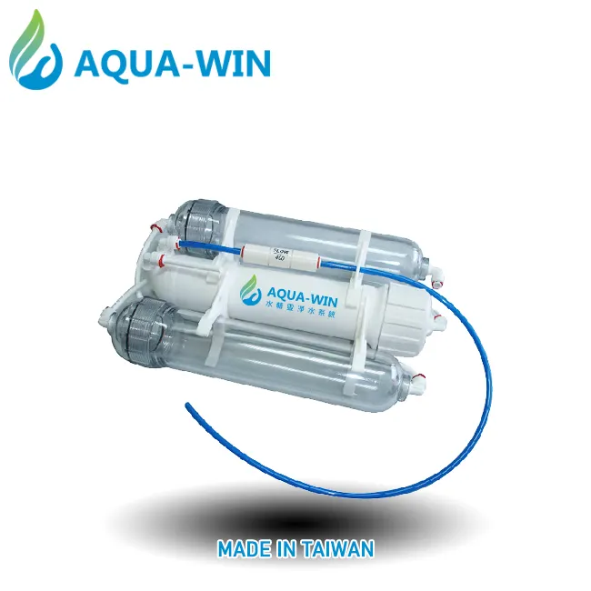 [ Taiwan AQUA-WIN ] Aquarium Water Filter PP + RO + CARBON