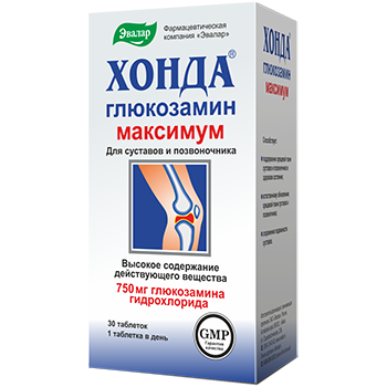 Chonda Glucosamine, максимальный уход за здоровьем