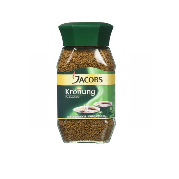 Wholesale Price Kronung Whole Bean Jacobs Coffee Arabica Coffee Medium Roast Ground Coffee