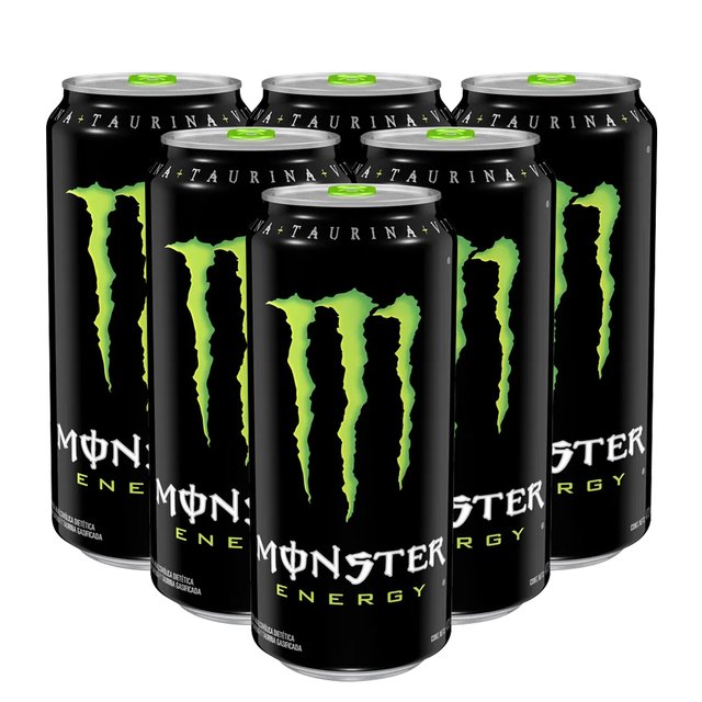 Energy Boosting Monster Energy Drink Soft Drinks/Monster energy Drinks