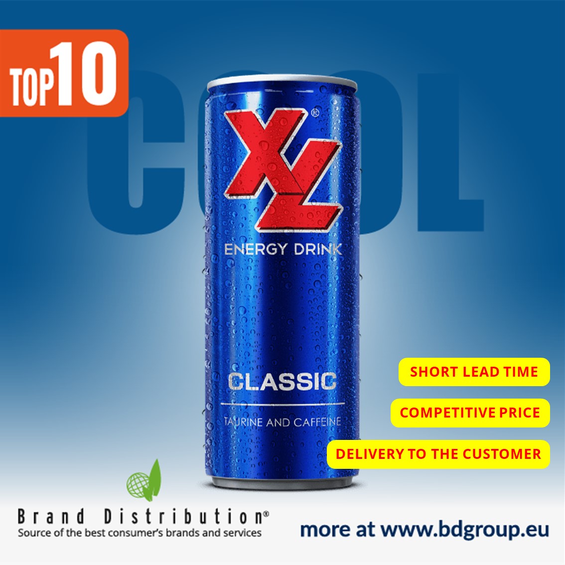 XL Energy Drink 250ml