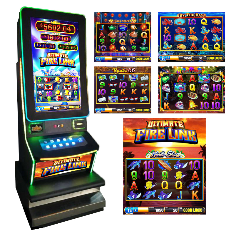 Горячая Распродажа 2021, новый вертикальный экран FIRE LINK ROUTE 66 jackpot, слот fire ball, печатная плата ideck, сенсорная кнопка