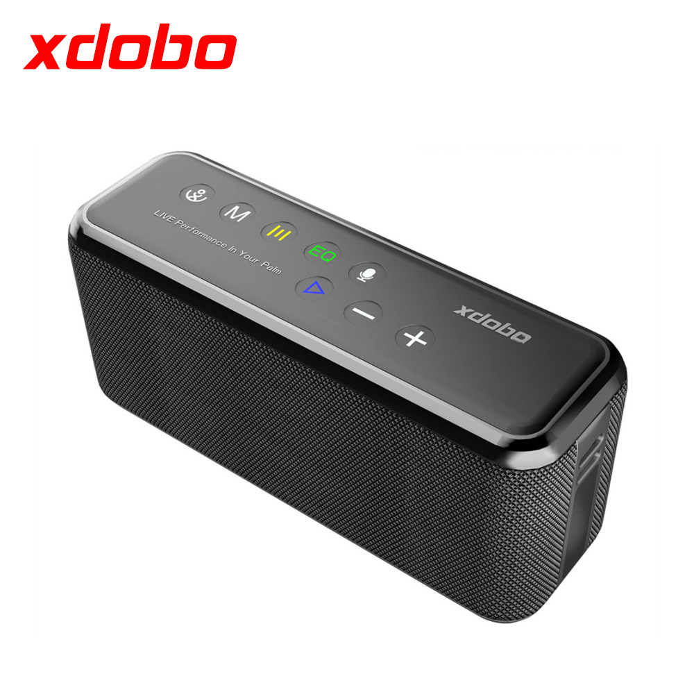 HOT XDOBO X8 Max 100W Powerful Portable Outdoor Wireless BT Speaker TWS Hifi Home Theater System Music Sound Box