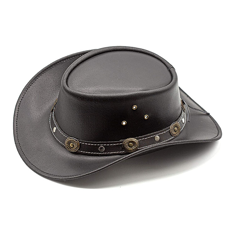 Новый 2020 FASHIONBUCKLE MEHROON кожаным верхом шляпа из натуральной кожи наивысшего шапка для мужчин, женские