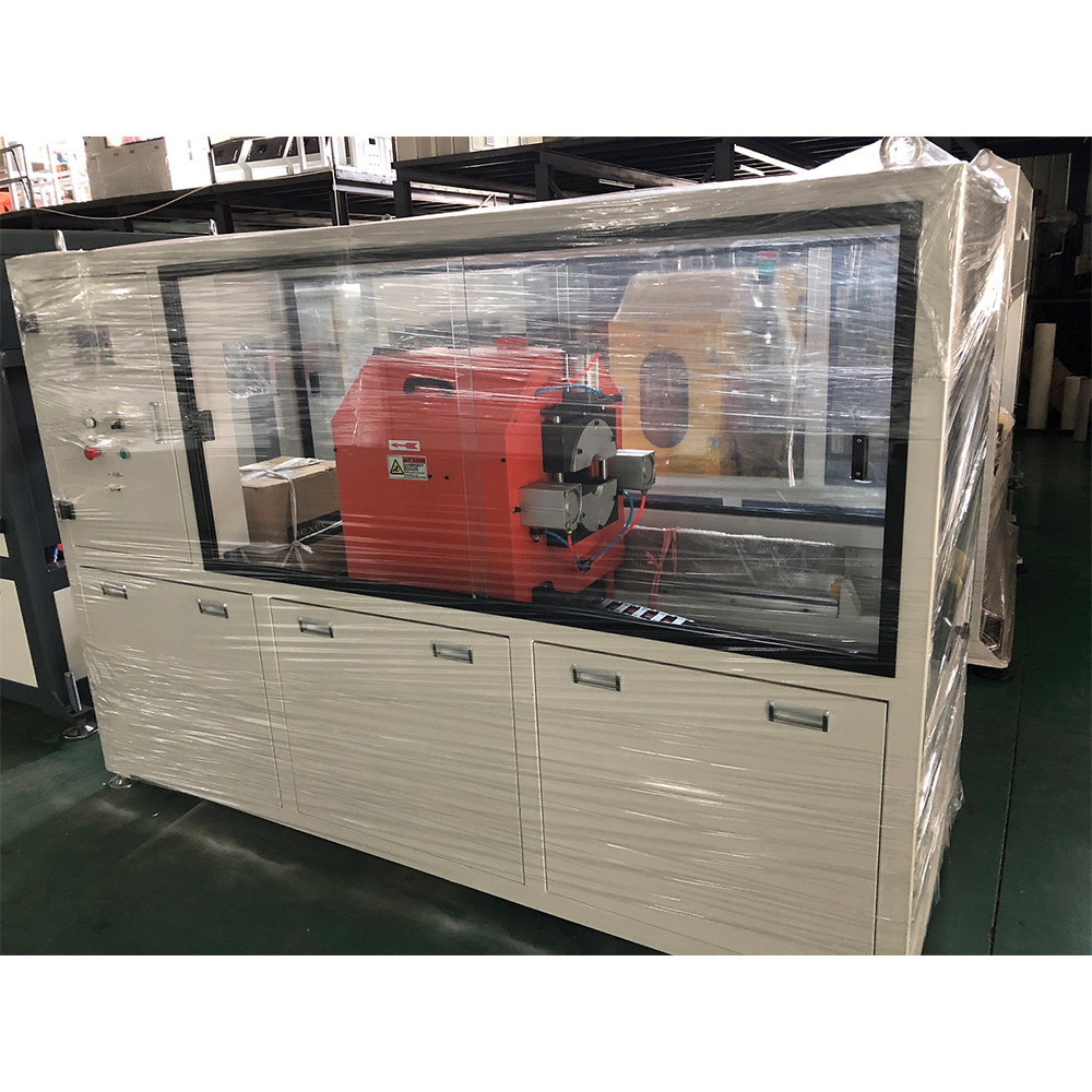 BEION Hot Sale PVC/HDPE Twin Pipe Cutting Machine