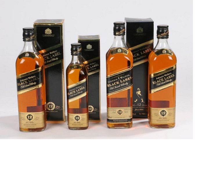 Высококачественный черный Виски Johnnie Walker 750 мл/красная этикетка/двойной черный виски, готовый к продаже