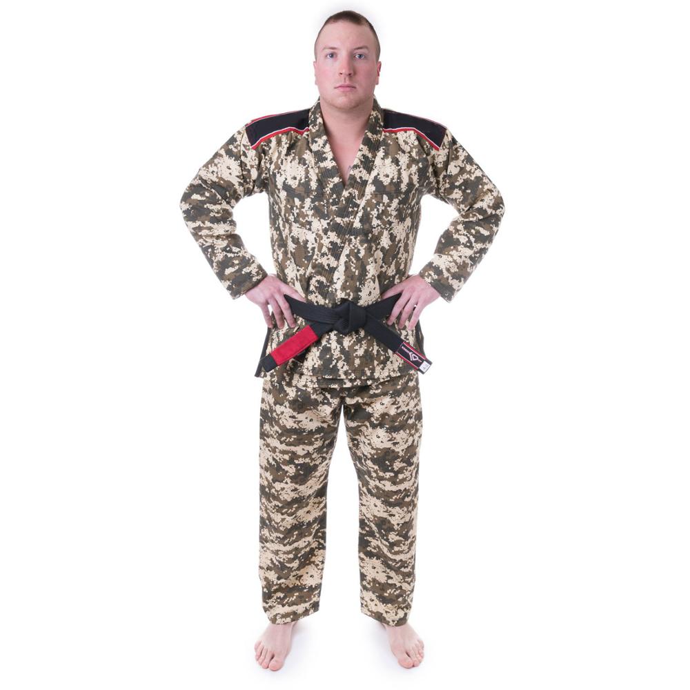 Лучшее качество на заказ камуфляж дизайн Bjj Gi форма для джиу-джитсу